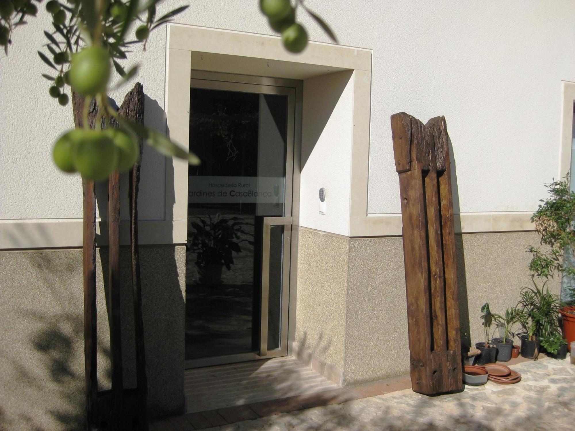 Hotel Jardines De Casablanca Caravaca De La Cruz Exterior foto